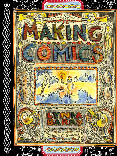 Making Comics by Lynda Barry offers deep writing and drawing exercises that lead people to exploring their subconscious. Barry's work can open up the possibility of art therapy interventions. Barry offers several journaling techniques.